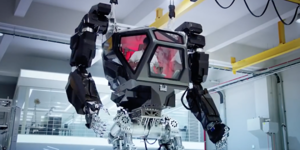 This ManControlled Robot Is Straight Out Of Avatar And 100 Real  Task   Purpose
